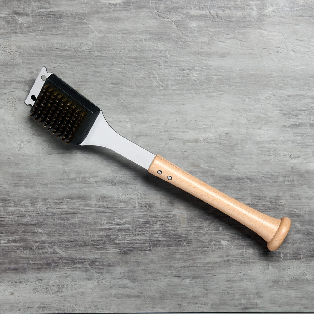 Collection of "BRUSHBACK" Grill Scraper in a gallery layout